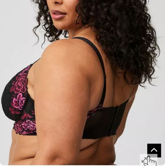 🍁Like new Torrid 46dd Unlined Full Coverage Bra - Picture 5 of 5